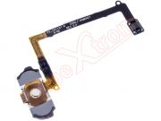 Flex circuit with black home button for Samsung Galaxy S6, G920F